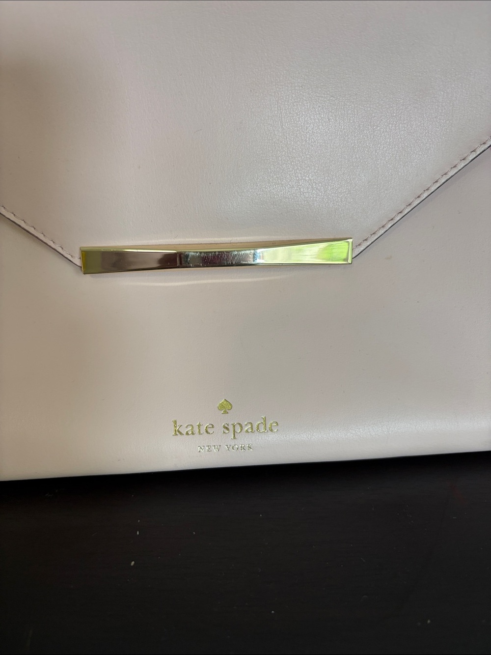 Kate Spade Cow Leather Camden Way Palermo satchel soft pink gold tone hardware - Picture 3 of 15